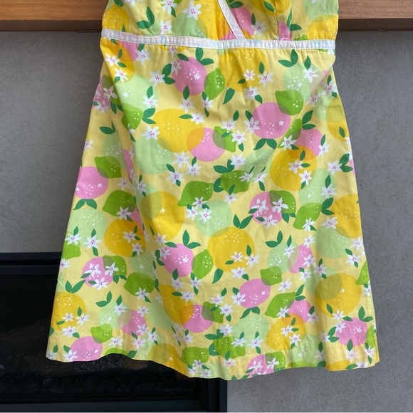 Vintage Lilly Pulitzer Women's Mini Dress, Size 10 - Picture 2 of 10